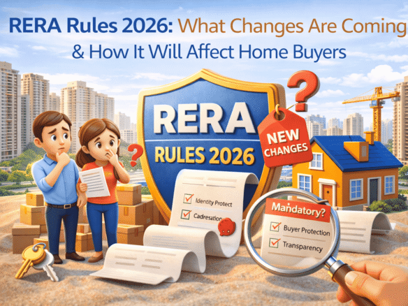 RERA rules 2026: New changes affecting home buyers and property buyers in India