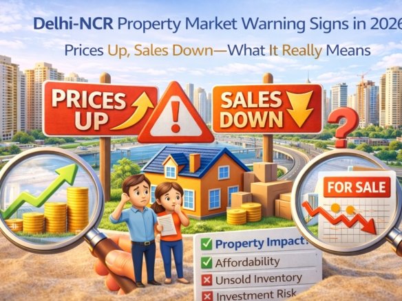 Real estate market trends and warnings