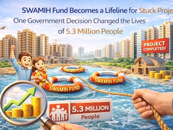 Government fund aids stalled projects.