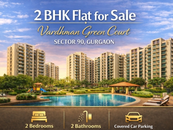 The Vardhman Group’s Vardhman Green Court, located in Sector 90, Gurgaon