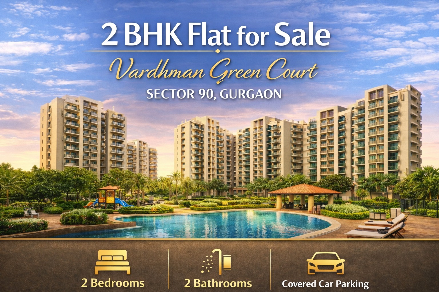 The Vardhman Group’s Vardhman Green Court, located in Sector 90, Gurgaon