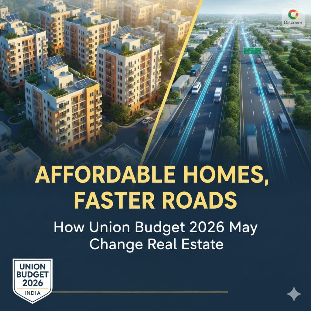 “Union Budget 2026 impact on affordable housing and road infrastructure”