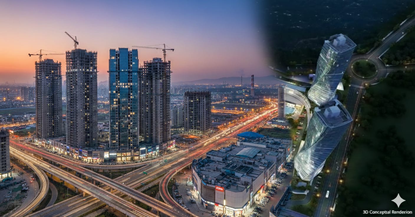 Noida Extension Greater Noida West residential and commercial development in 2026