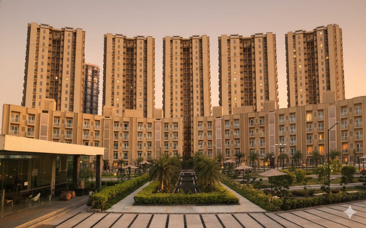 Residential apartments and gated society in Sector 137 Noida near Noida Expressway
