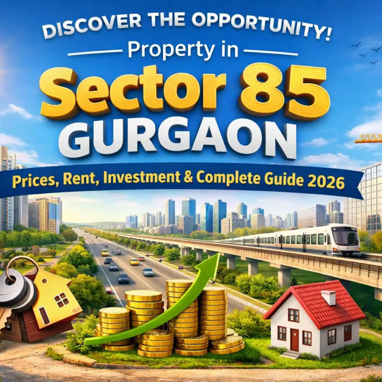 Property in Sector 85, Gurgaon: Prices, Rent, Investment & Complete Guide 2026