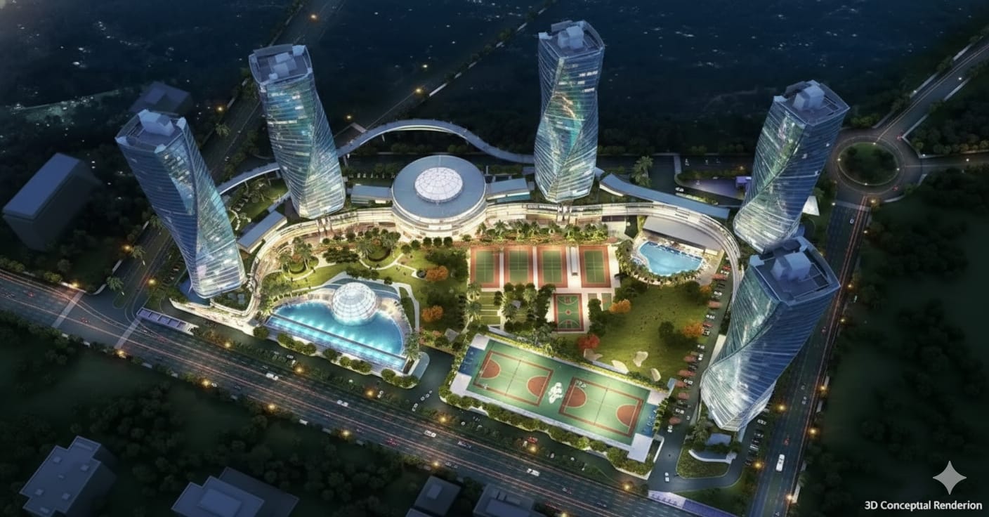 Sector 150 Noida luxury residential and commercial development in 2026