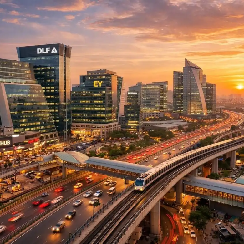 2 BHK Apartments Near DLF Cyber City Gurgaon Under 1 Crore, 2026.