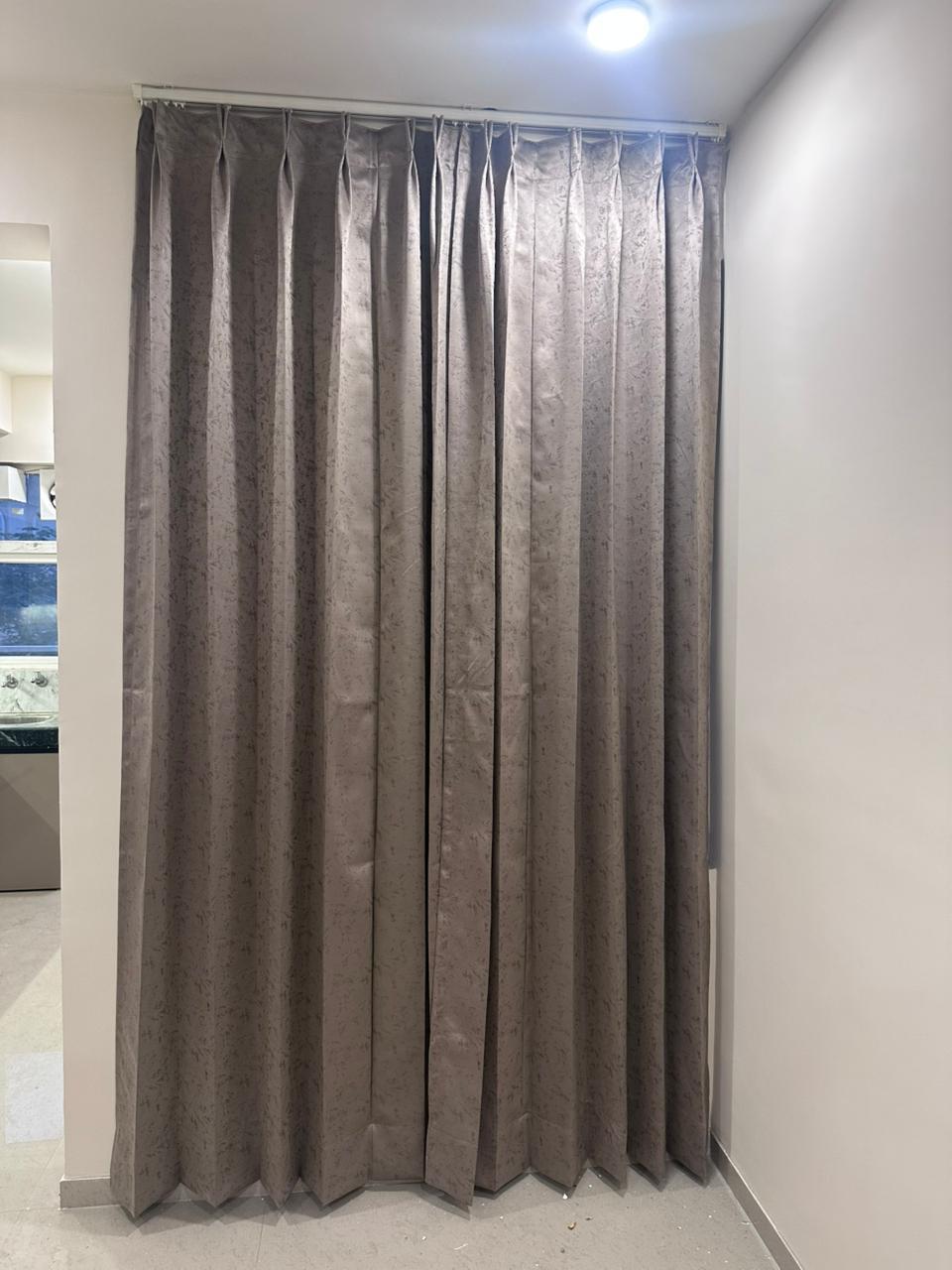 Bedroom with wardrobe Vardhman Green Court Sector 90 Gurgaon