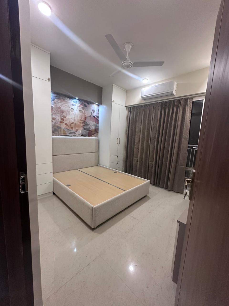 Interior hallway view of 2 BHK flat in Vardhman Green Court Sector 90 Gurgaon