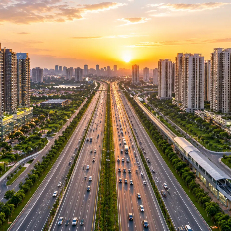 Dwarka Expressway Guide 2026: Route Map, Connectivity & Property Growth