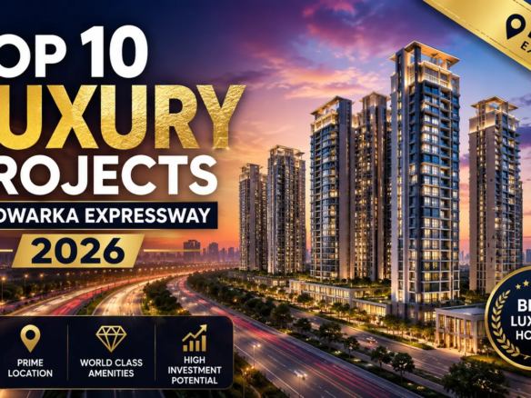 Dwarka Expressway luxury projects 2026