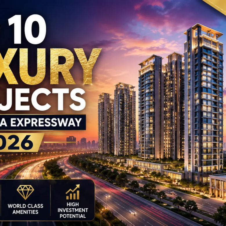 Top 10 Luxury Projects on Dwarka Expressway in 2026