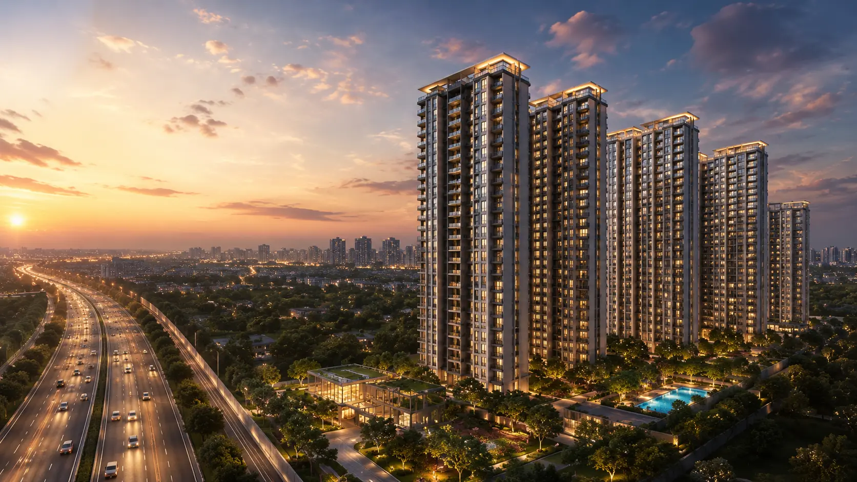 Godrej Dwarka Expressway 