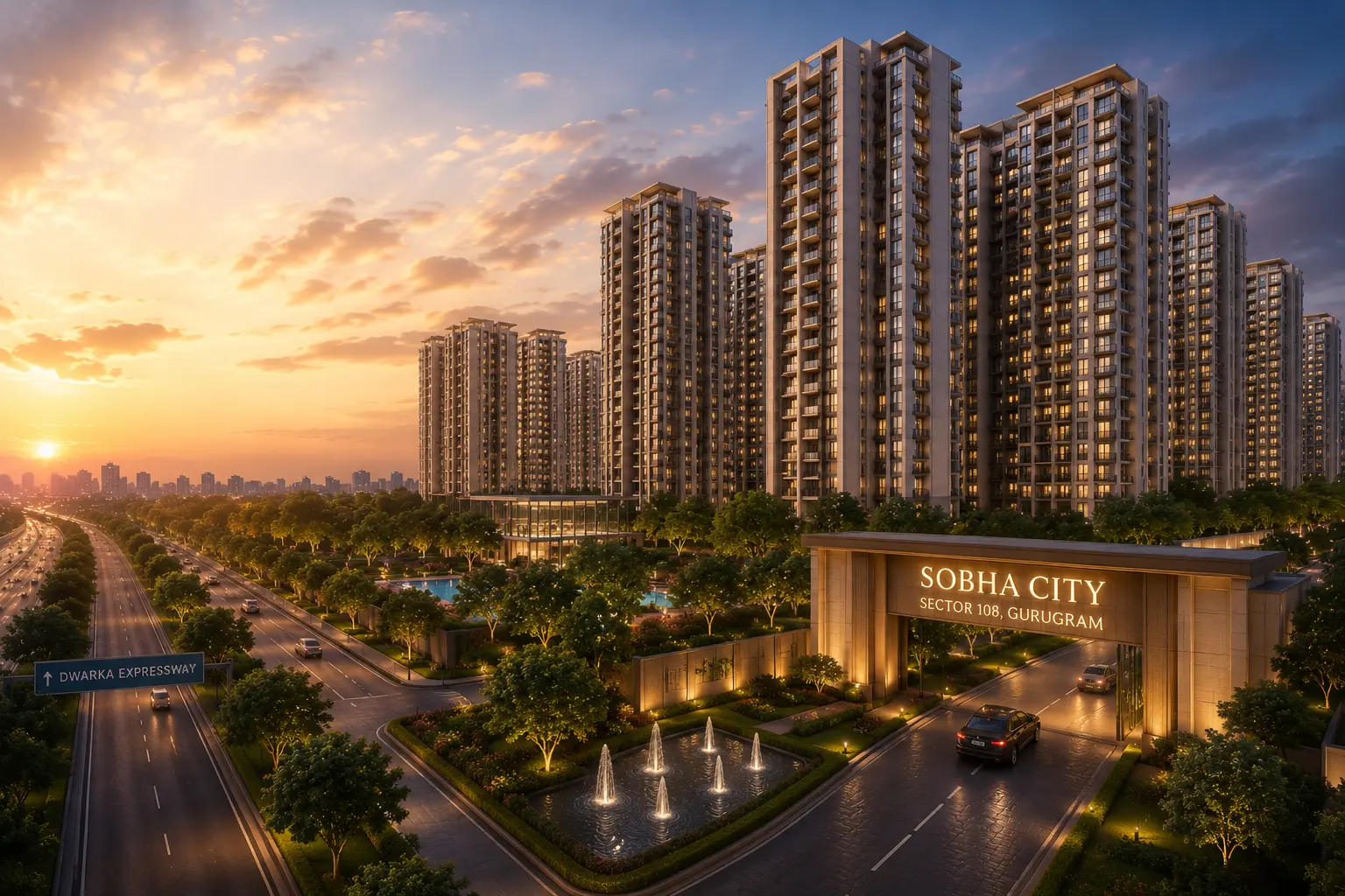 Sobha Dwarka Expressway 