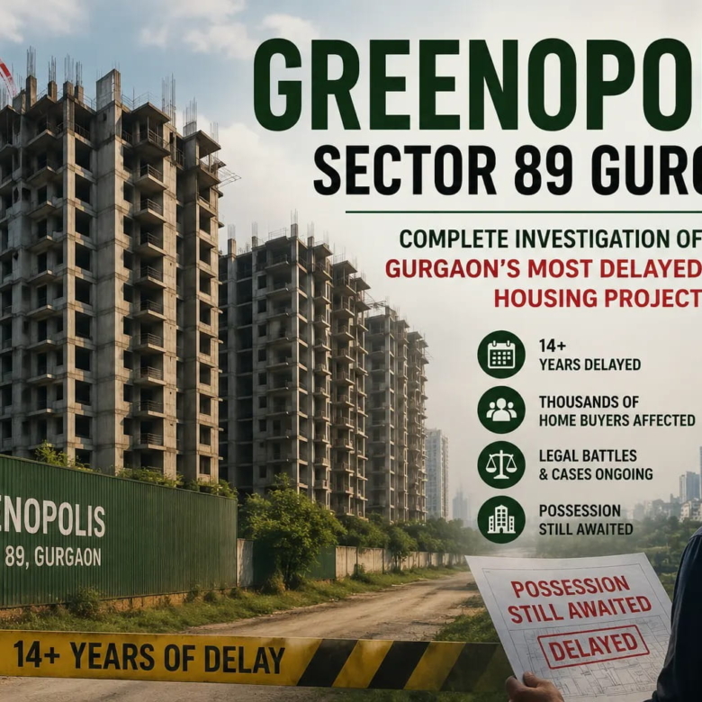 Greenopolis Sector 89 Gurgaon: Complete Investigation of Gurgaon’s Most Delayed Housing Project (2026)