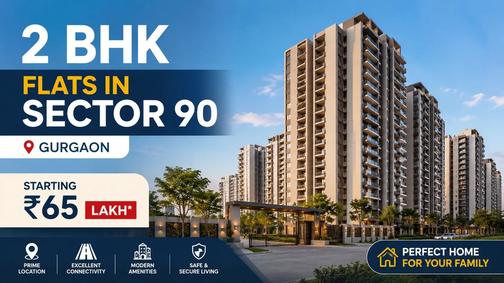 2 BHK Flat for Sale
